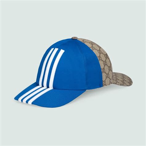 Casquette à double visière adidas x Gucci 